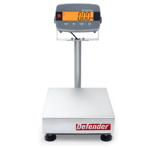 BASCULA OHAUS DEFENDER 3000 - 30/60KG